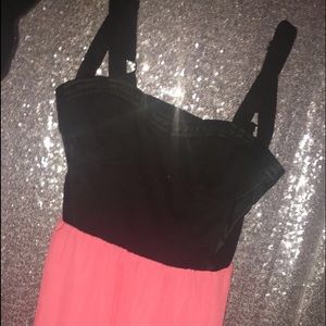 Caged Back short dress